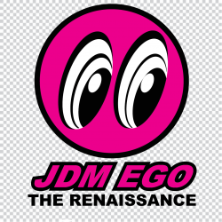 JDM EGO THE RENAISSANCE Car Funny Sticker